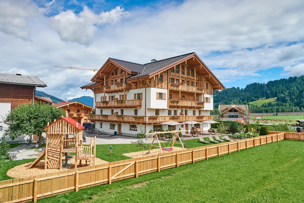 Aparthotel Rainerhof Flachau Exterior foto